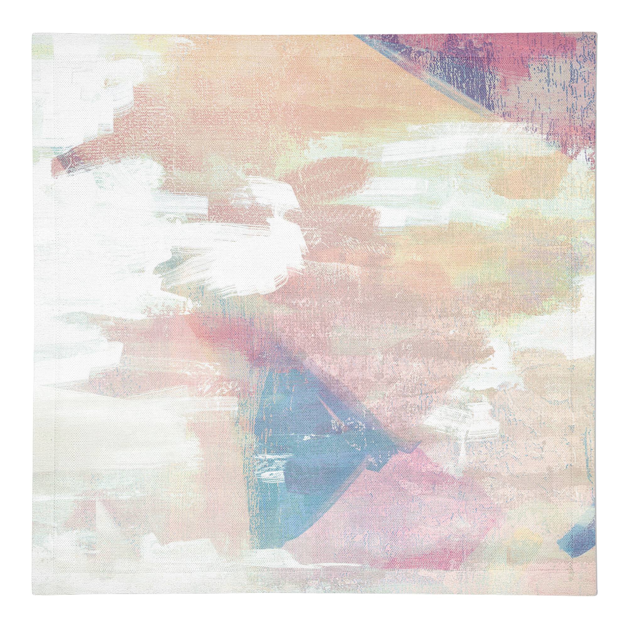 Funky Blush Misc. 10" x 10" Cotton Twill Napkin